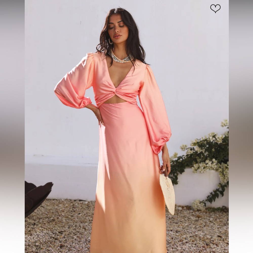 Hearts of Venus Maxi Dress